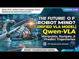 Qwen-VLA: Unified Vision-Language-Action Modeling for ...