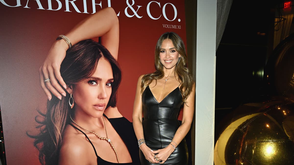 Jessica Alba Takes a Trip to Las Vegas to Celebrate Her Gabriel & Co. Campaign