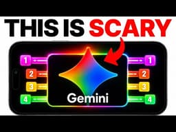 New Gemini App: Automate & Build ANYTHING!