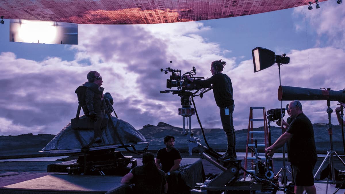 Virtual Production and the role of the virtual art department