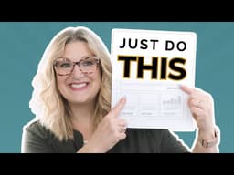 If You’re Overthinking Your First Digital Product, Do This Instead