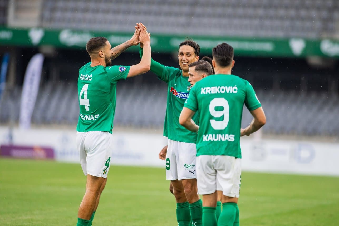Kauno Žalgiris prepare for Champions League by scoring ...