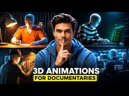 How I Make VIRAL 3D Documentary Videos Using FREE AI Tools (FULL COURSE)