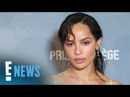 Zoë Kravitz Shares Rare Insight Into Dating Harry Styles After Engagement | E! News