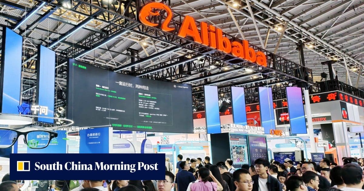 Alibaba to issue US$10 billion in new shares for huge AI ...