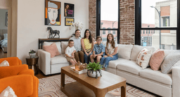 A Bold, Colorful Downtown Springfield Airbnb Loft