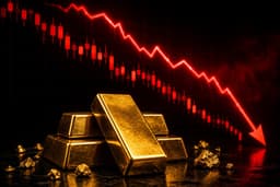 Gold Forecast: New Closing Low For Gold - Again