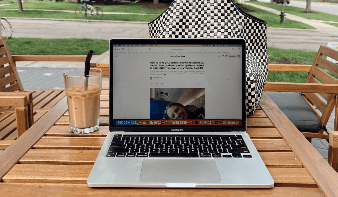 The new job security? Working for yourself! No BS tips on building an online business that works for your life. (Substack Live this Tues @ 12pm CST!) 