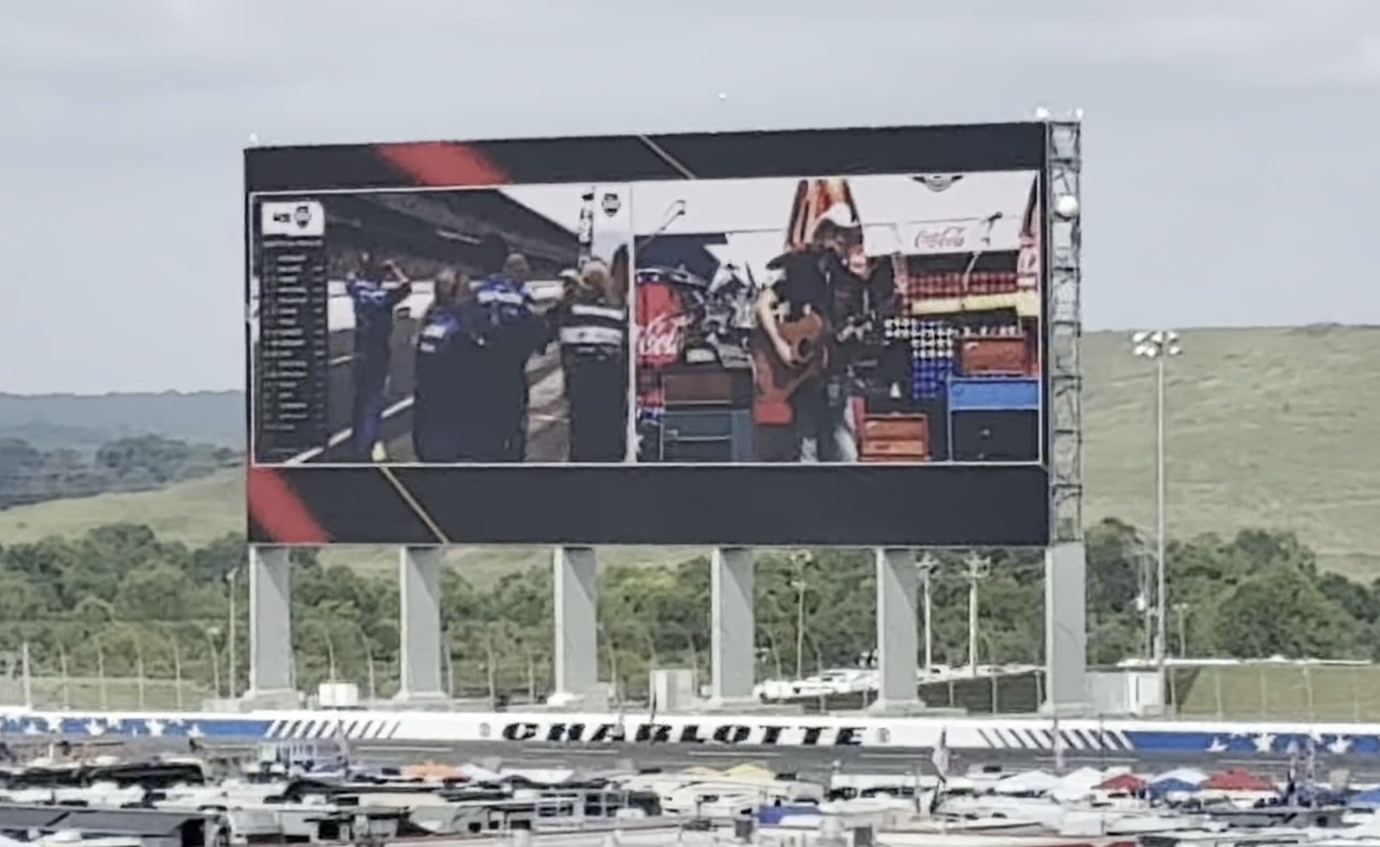 Brad Paisley Pays Tribute To Kyle Busch With Heartbreaking Acoustic “When I Get Where I’m Going” Performance At The Coca-Cola 600