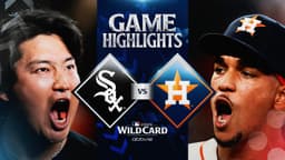 White Sox vs. Astros Game 1 Highlights - Chicago Cubs