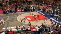 @WNBA: CAITLIN. CLARK. FOR. 41. POINTS. 🔥🔥

She drains this step back triple to not only bring her to her N...