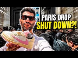 Travis Scott AJ1  Low Pink Pack Drop Got SHUT DOWN in Paris 😳