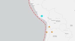 Sismo de magnitud 6.7 con epicentro en Upahuacho ...