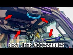 The BEST Jeep Accessories