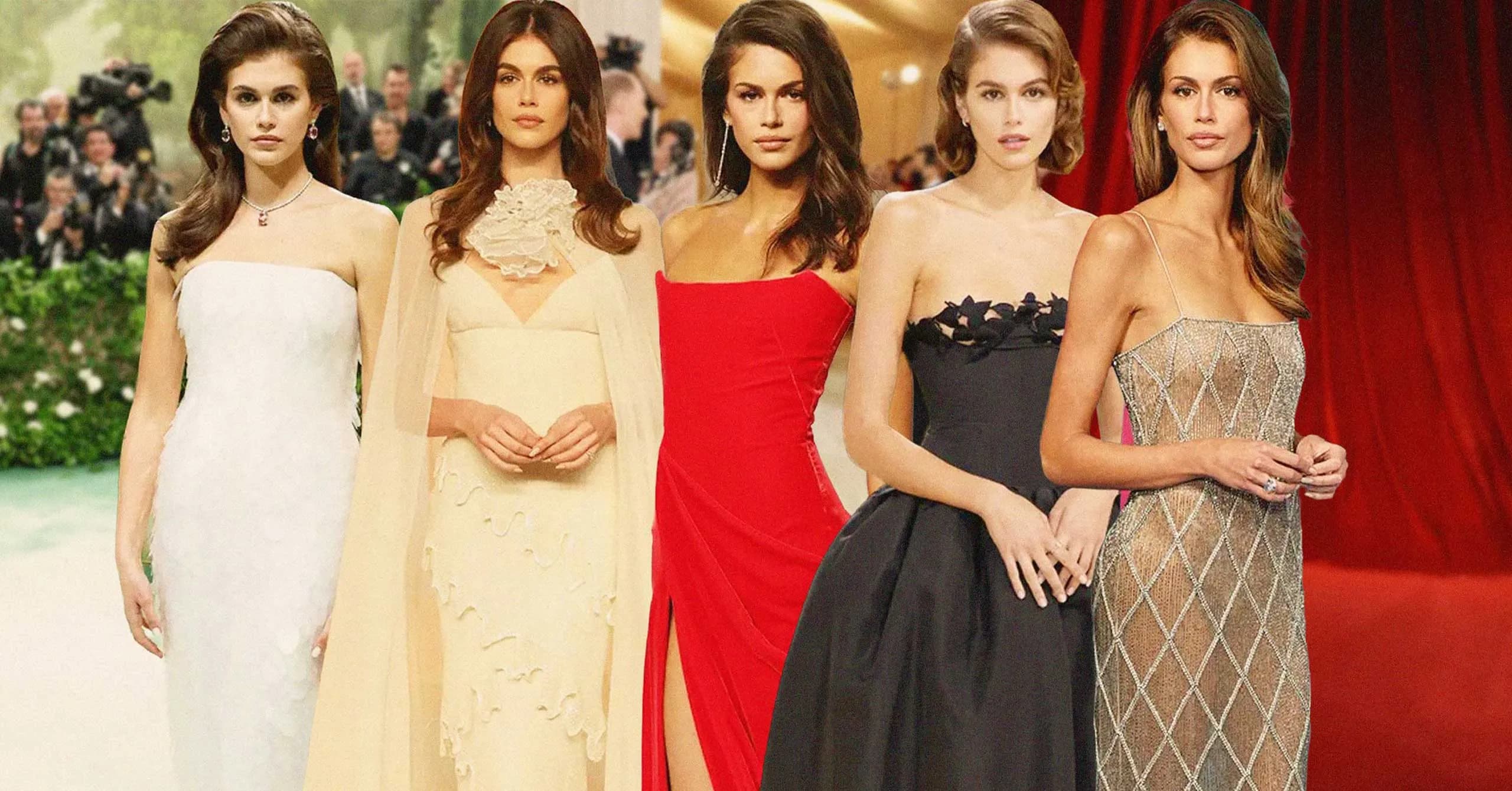 Kaia Gerber's Best Red Carpet Looks Over the Past Decade