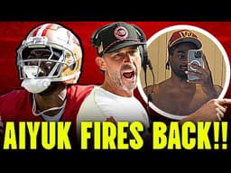 Brandon Aiyuk SNAPS at 49ers😳 IG Rant Explained & Commanders Idiocracy Exposed