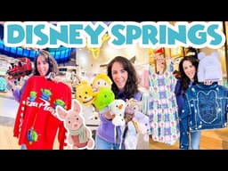 DISNEY SPRINGS New Merch Update! April 2026  | Walt Disney World | Disney Parks