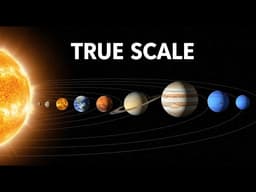 The True Scale of the Solar System Will Shock You (It’s Mostly Empty)
