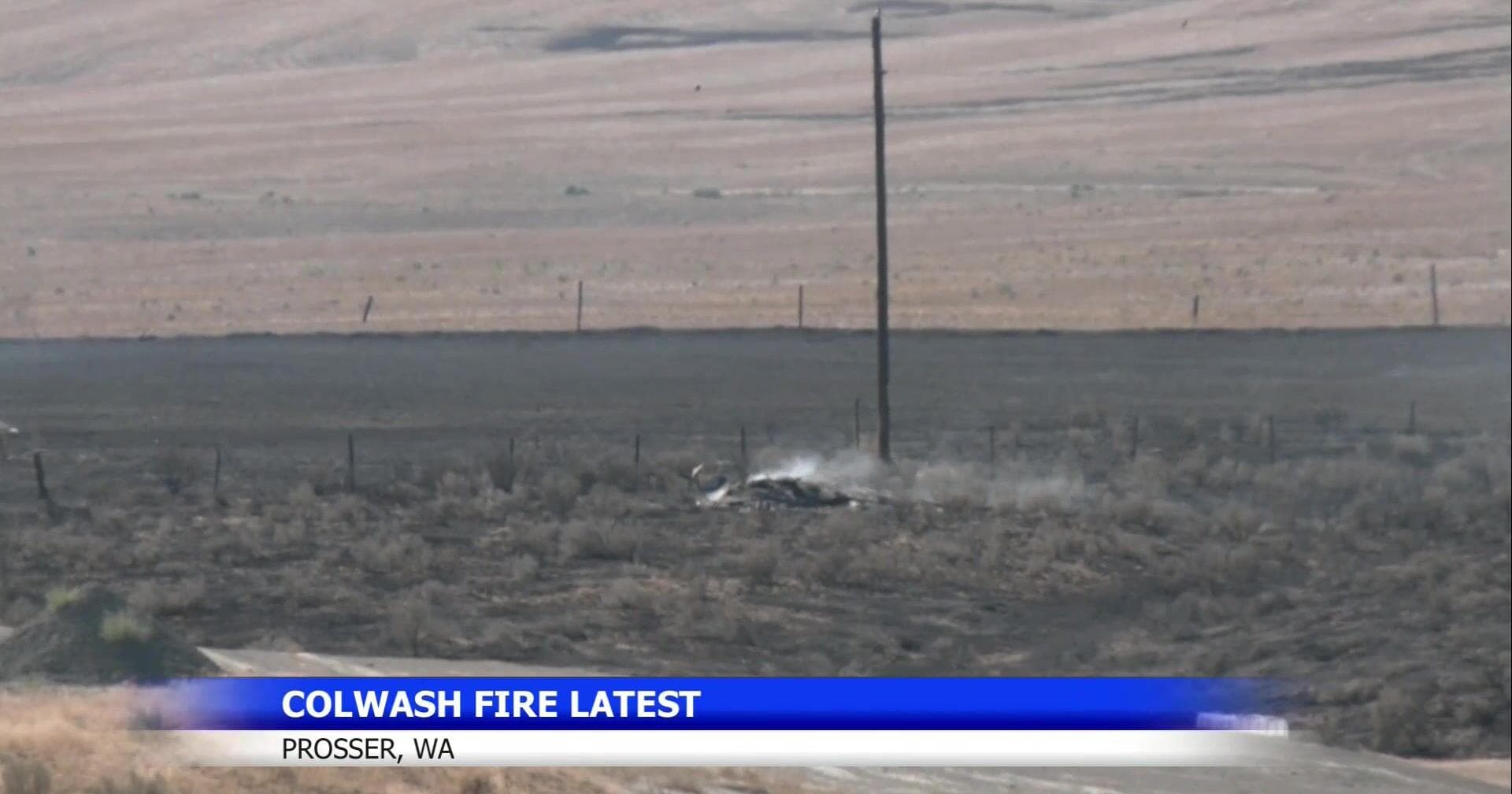 Colwash Fire sparked by lightning burns 38K acres across ...