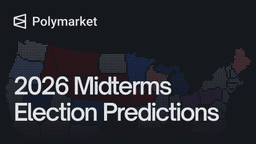2026 Midterm Elections predictions & odds