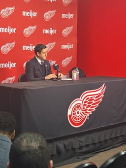 @frank_seravalli reposted: "I got to give Dylan a lot of credit. He went out and played hard for us. Dylan'...