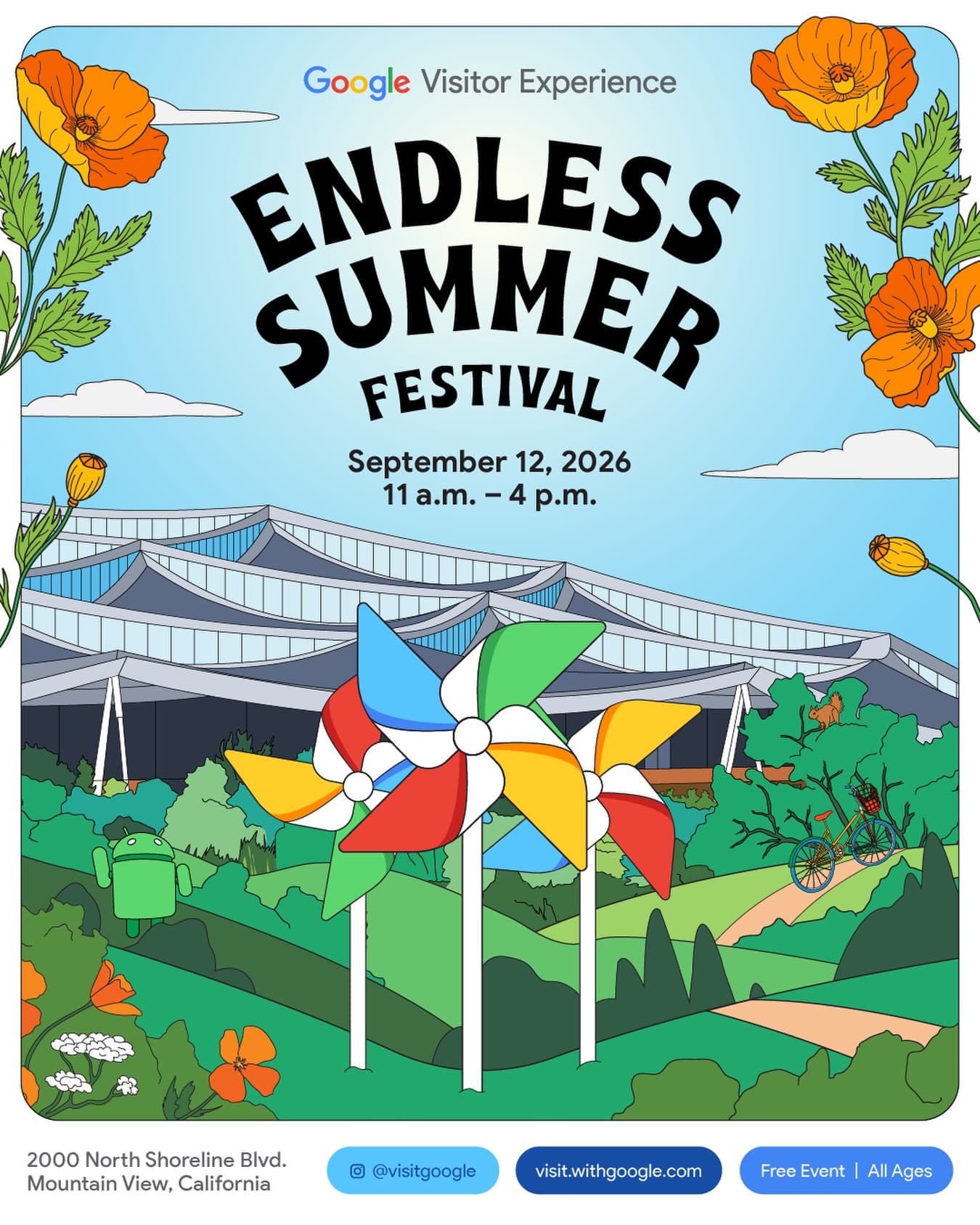 Google's Free "Endless Summer Festival" w/ DJs, Magic & ...