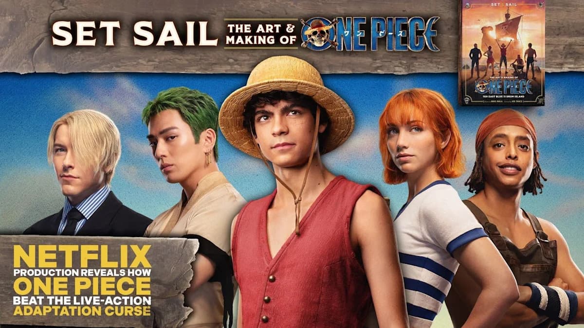 Inside Set Sail: Netflix Production Reveals How One Piece ...
