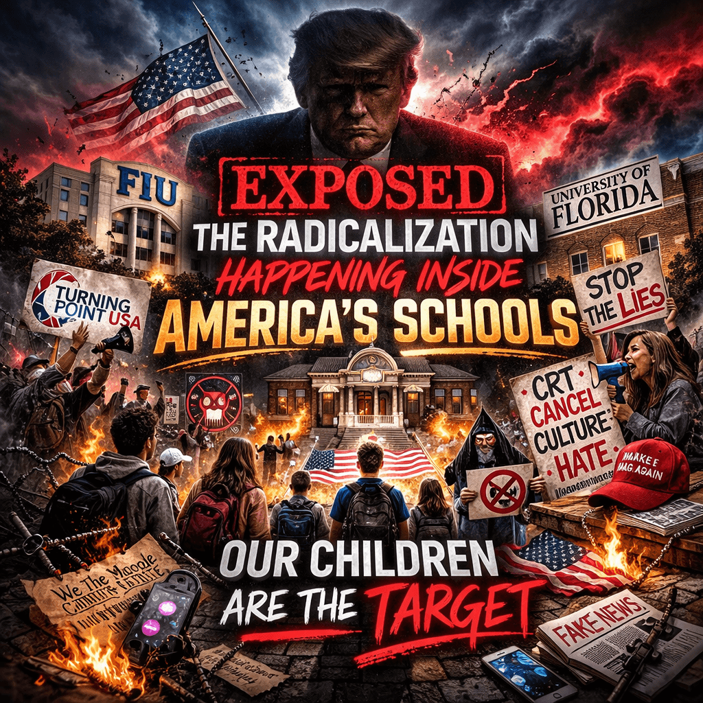 EXPOSED: Trump’s Radicalization Pipeline Inside America’s Universities