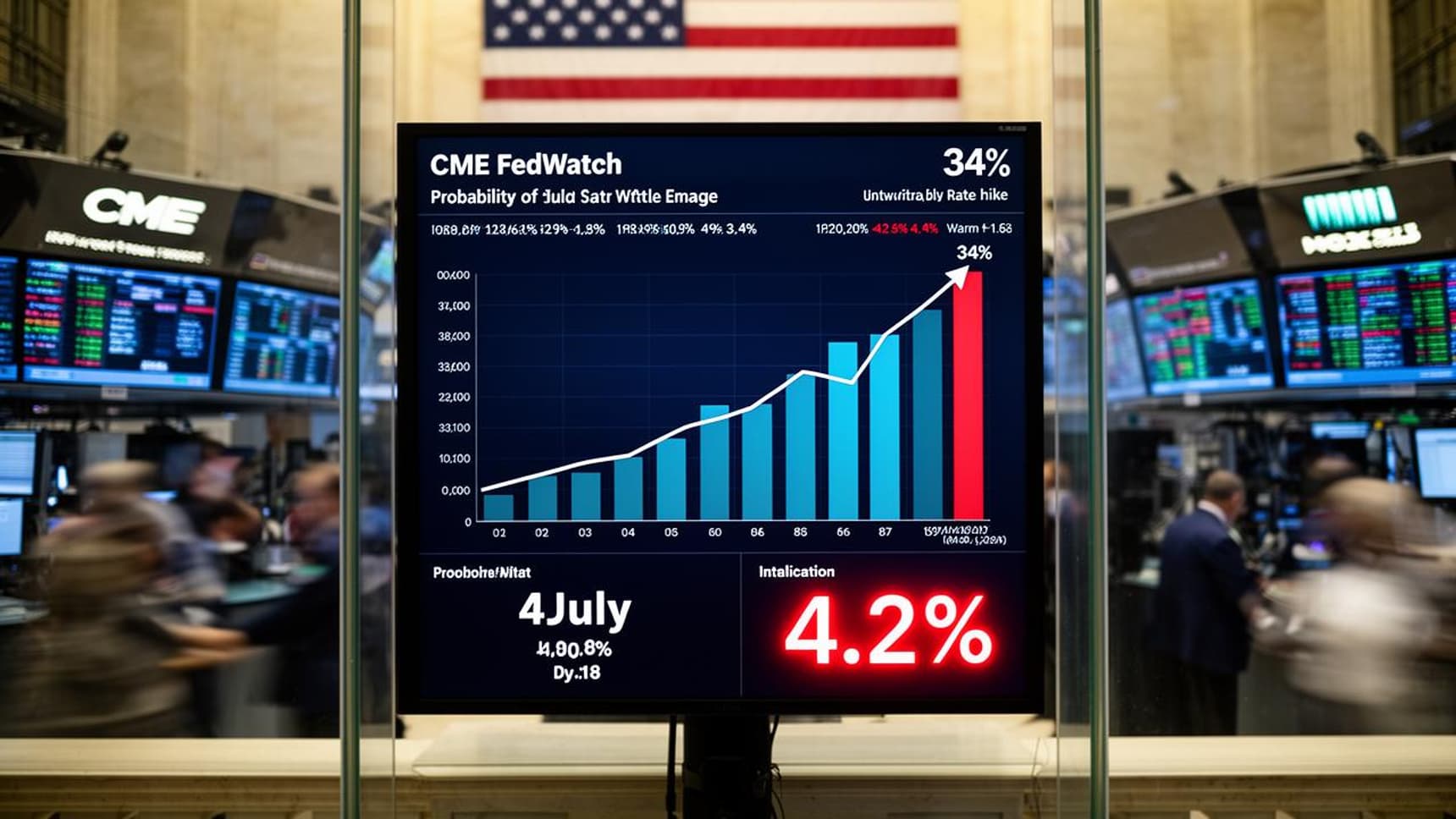 Fed Rate Hike Odds Surge as Warsh's 'Price Stability' Pledge ...