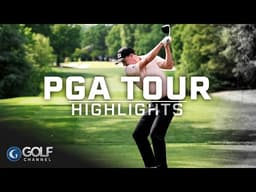 PGA Tour Highlights: 2026 Truist Championship, Round 1 | Golf Channel
