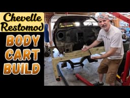 How to Build a Wooden Body Cart Step-by-Step - Chevelle DIY Restomod Ep 36