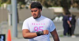 Mammoth OL Amaziah Siale commits to Cal and breaks down his decision