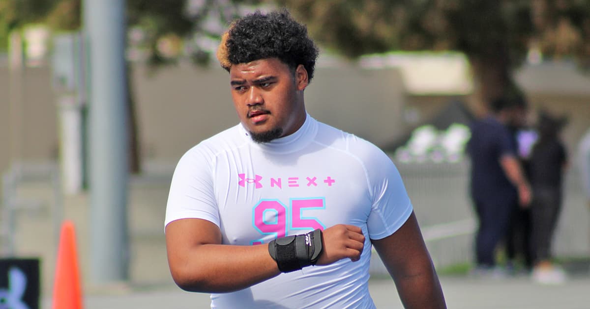 Mammoth OL Amaziah Siale commits to Cal and breaks down his decision