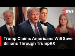 Trump Unveils Huge Healthcare Cost Plan With RFK Jr., Dr. Oz and Amazon Pharmacy | AC1G