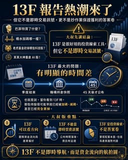 13F 報告的正確使用方式