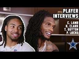 OTA Interviews: CeeDee Lamb, Kenny Clark, Tyler Guyton & PJ Locke | Dallas Cowboys 2026