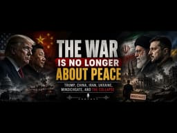 The War Is No Longer About Peace. Trump, China, Iran, Ukraine, Mindichgate, and the Collapse