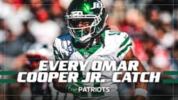 Every Omar Cooper Jr. Catch from 103-Yard Game vs. ...
