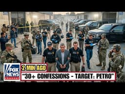 DEA Reportedly Targets Gustavo Petro After 30+ Cartel Confessions Raise Questions