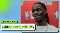 Keon Ellis Media Availability | July 11, 2026
