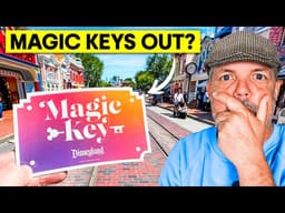 Disneyland is having trouble with Magic Keys | State of Disneyland