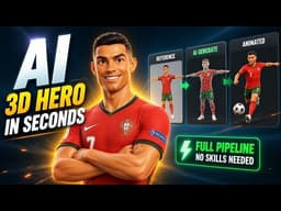 This New AI Tool Just Replaced 3D Character Modeling!