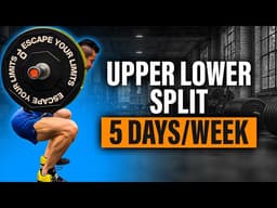 Best Beginner 5 Day Upper Lower Workout Program