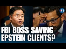 Ted Lieu Slams FBI Director on Epstein Safe, Trump and Client List