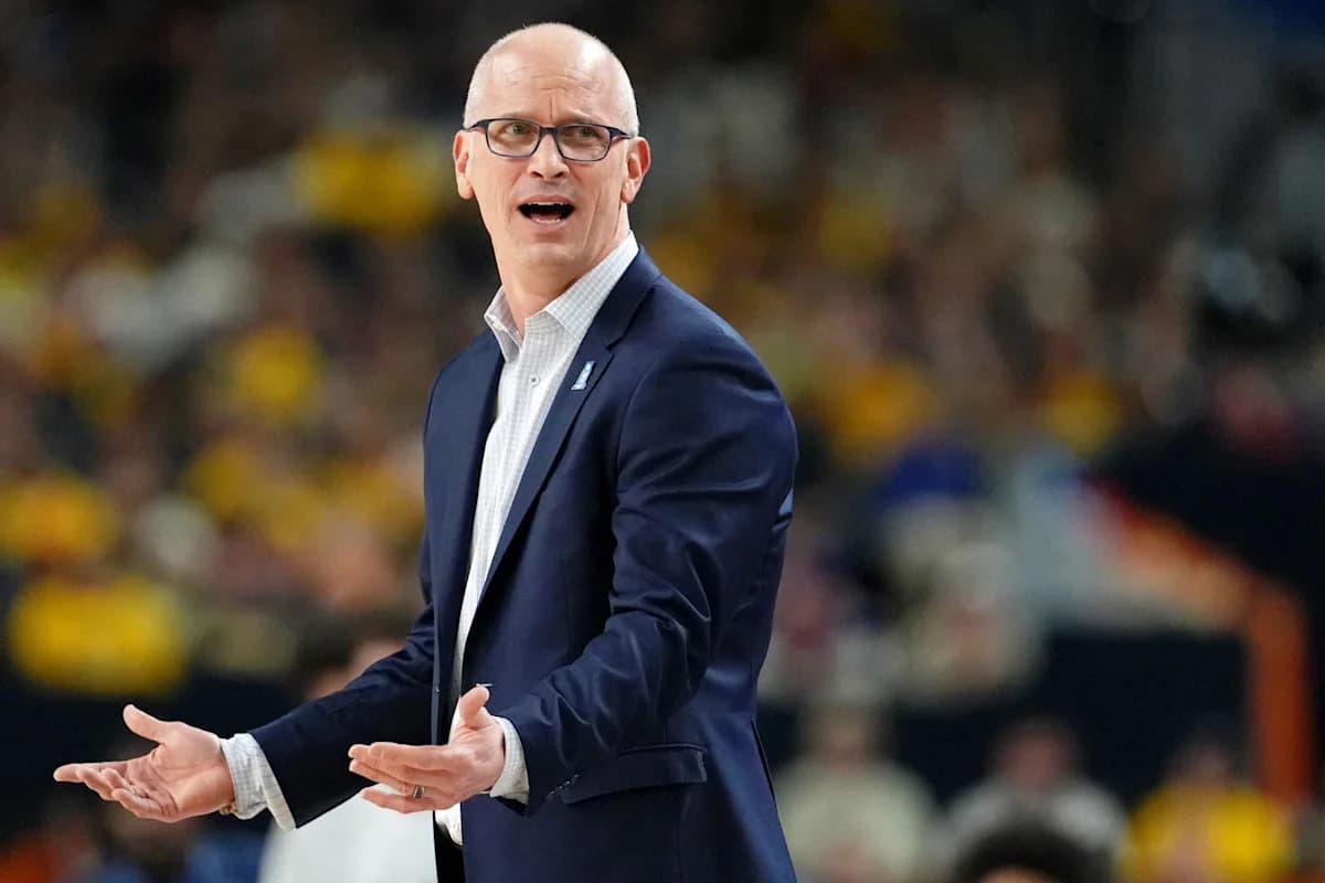 Dan Hurley: College Basketball in 2026 Is 'Total Chaos'