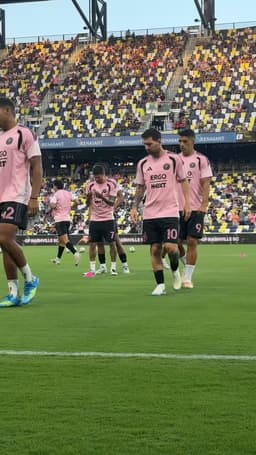 @MLS: Leo Messi and Luis Suárez are READY 🫡

📺 First kick between @NashvilleSC &amp; @InterMiamiCF is comi...