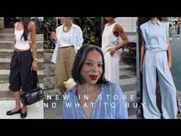 New in stores right now!! What is worth buying | Arket | COS | H&M | ZARA