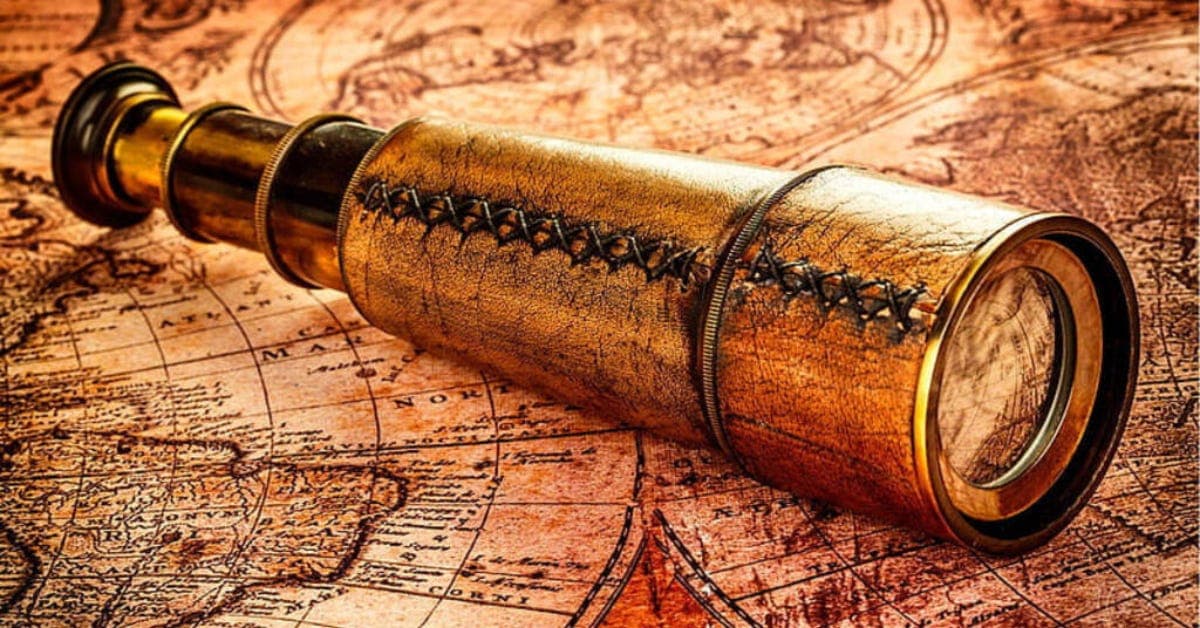 The Telescopes Made Using Fish Bladders