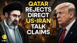 U.S.-Iran Talks Confusion: Qatar Says No Direct Meeting Planned | Now What? | WION