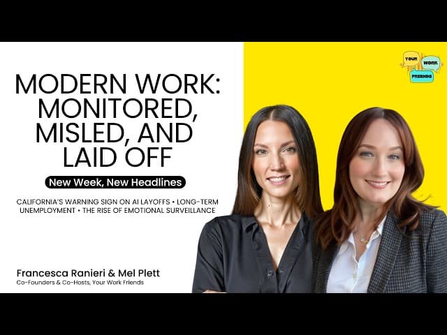 California AI Workforce Protection Policies
